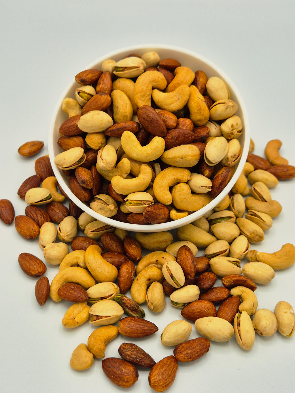 Edelnussmischung - Geröstet & Gesäuert