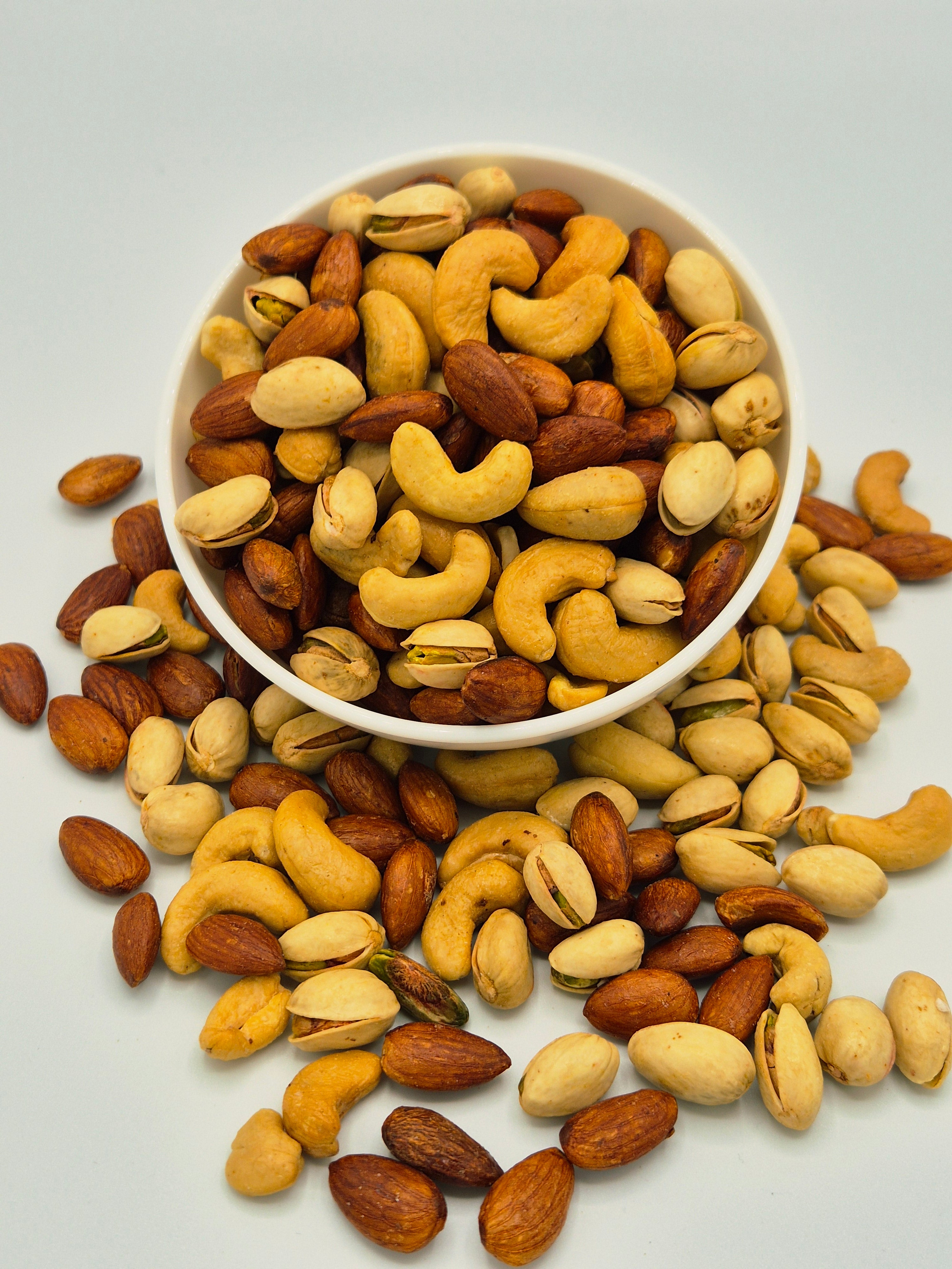 Edelnussmischung - Geröstet & Gesäuert