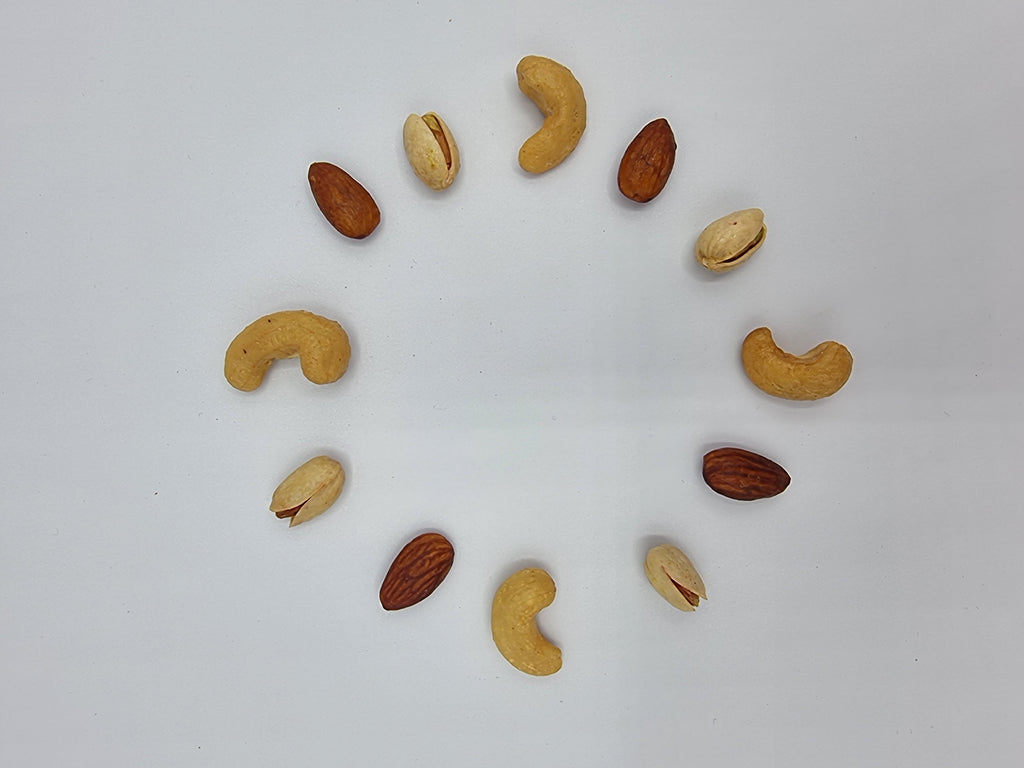 Edelnussmischung - Geröstet & Gesäuert