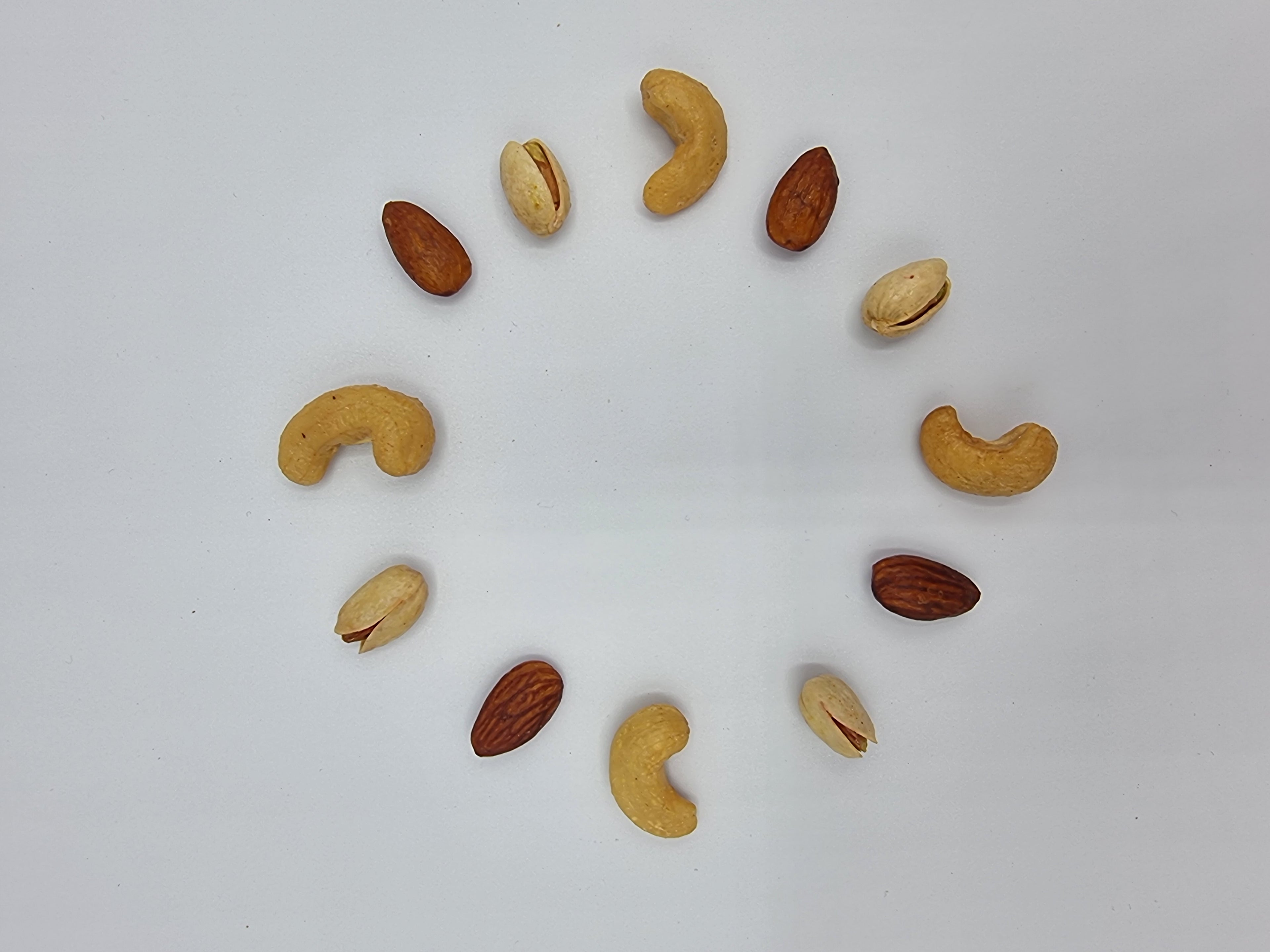 Edelnussmischung - Geröstet & Gesäuert