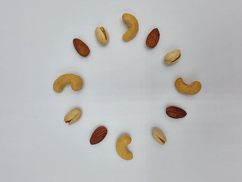 Edelnussmischung - Geröstet & Gesäuert