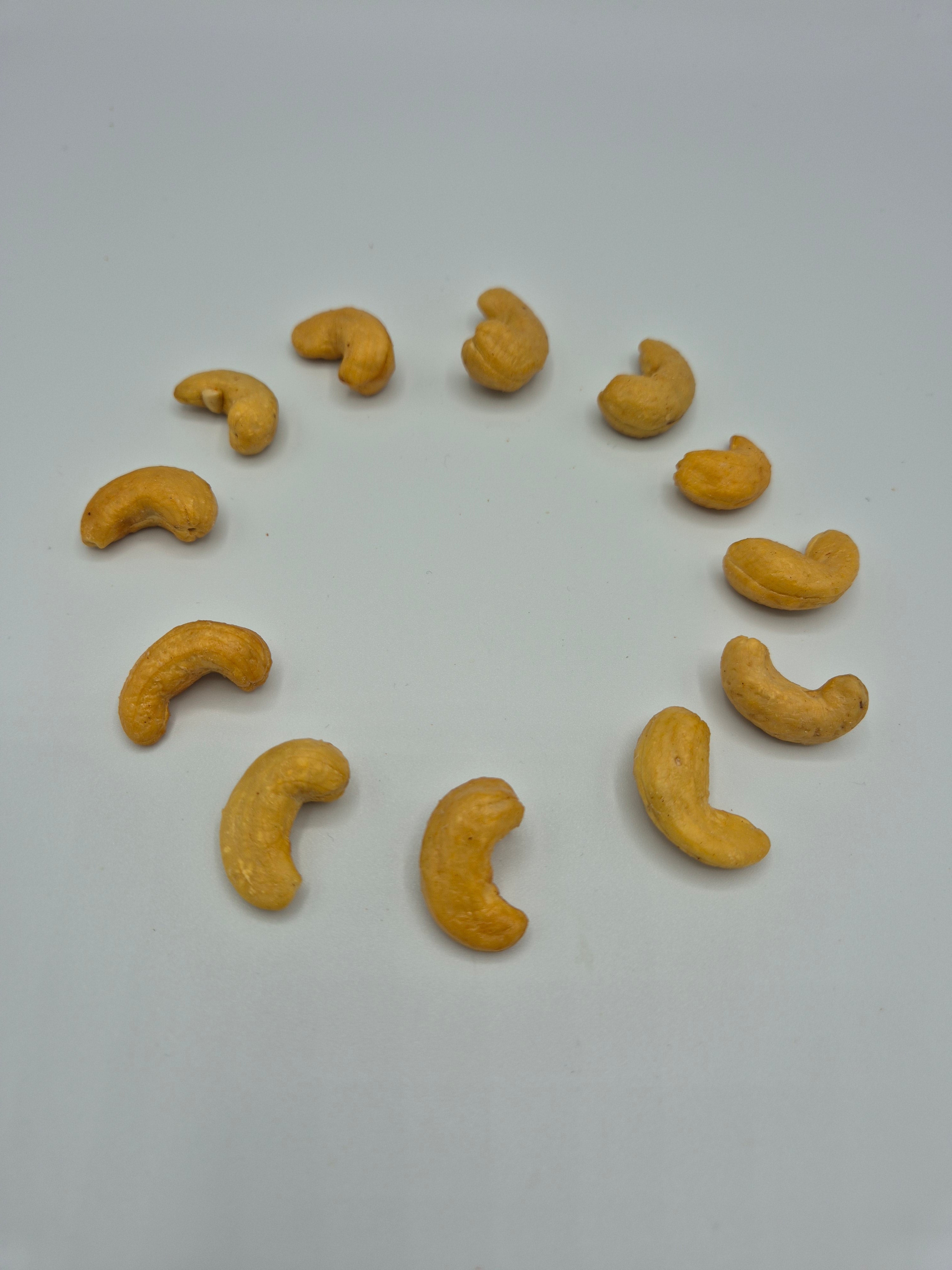 Cashewkerne - Geröstet & Gesäuert