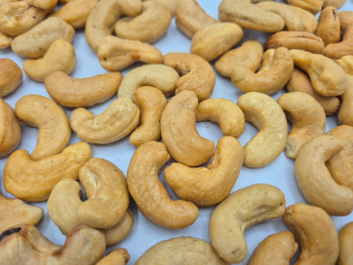 Cashewkerne - Geröstet & Gesäuert