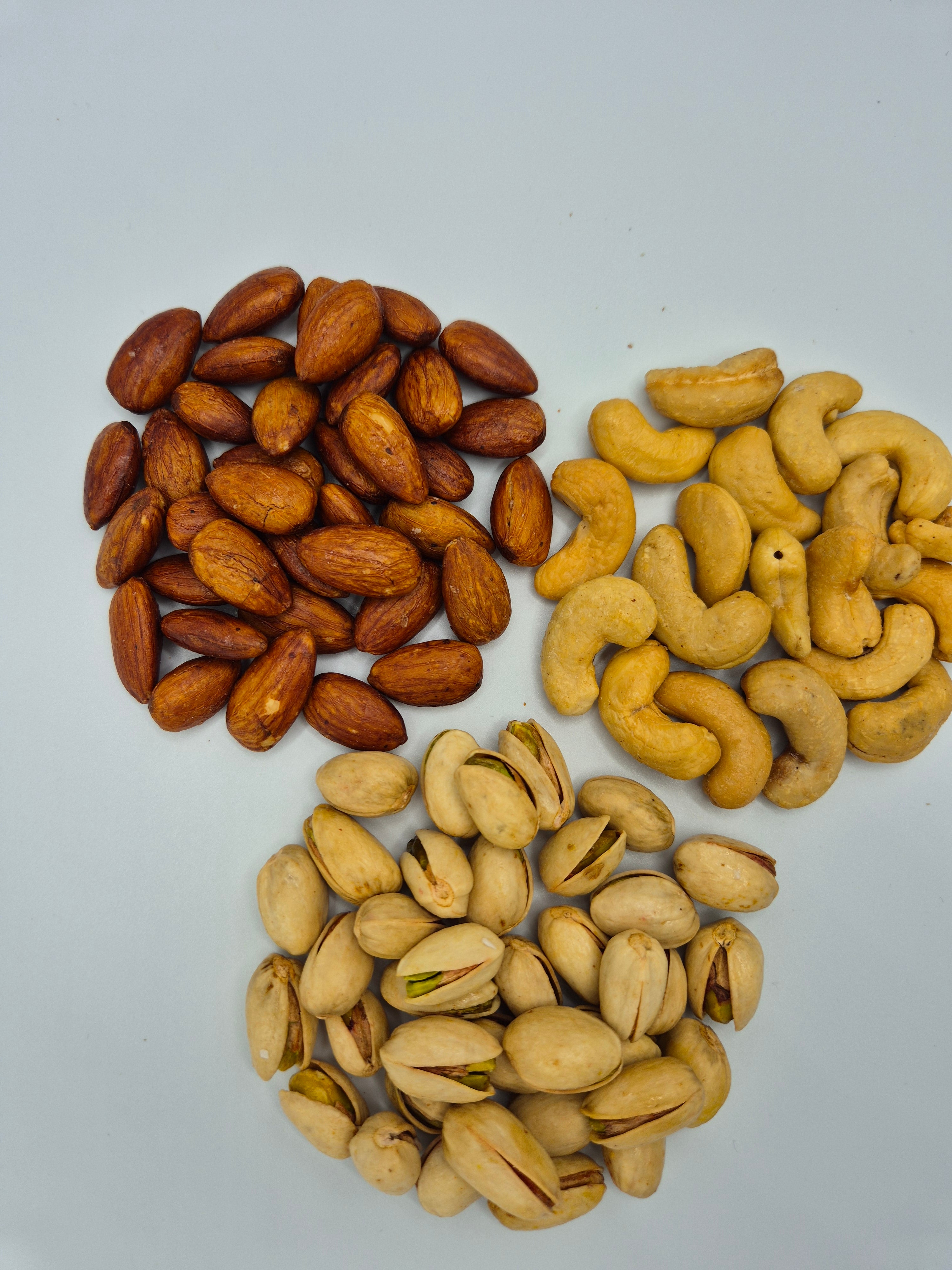 Edelnussmischung - Geröstet & Gesäuert