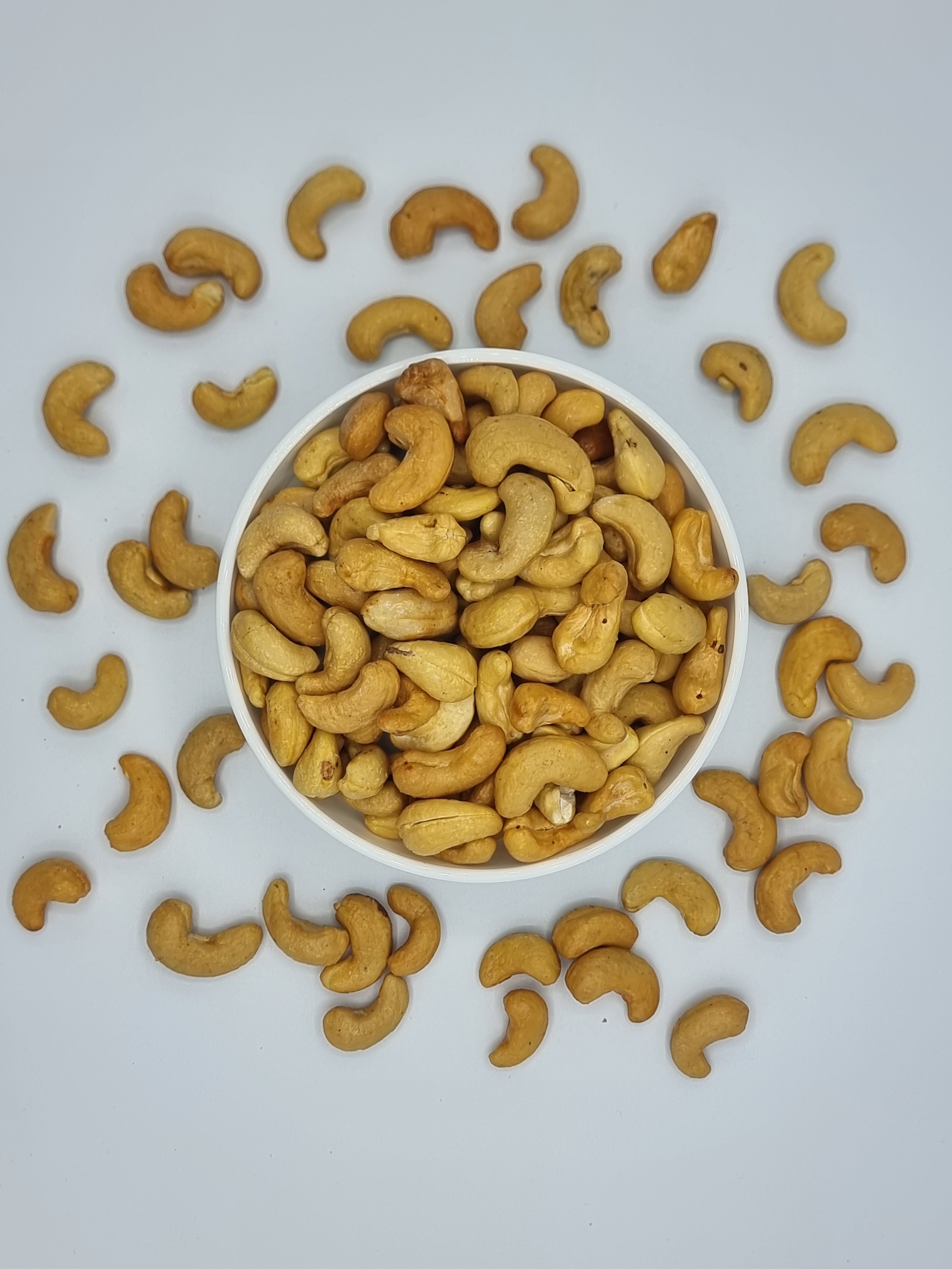 Cashewkerne - Geröstet & Gesäuert