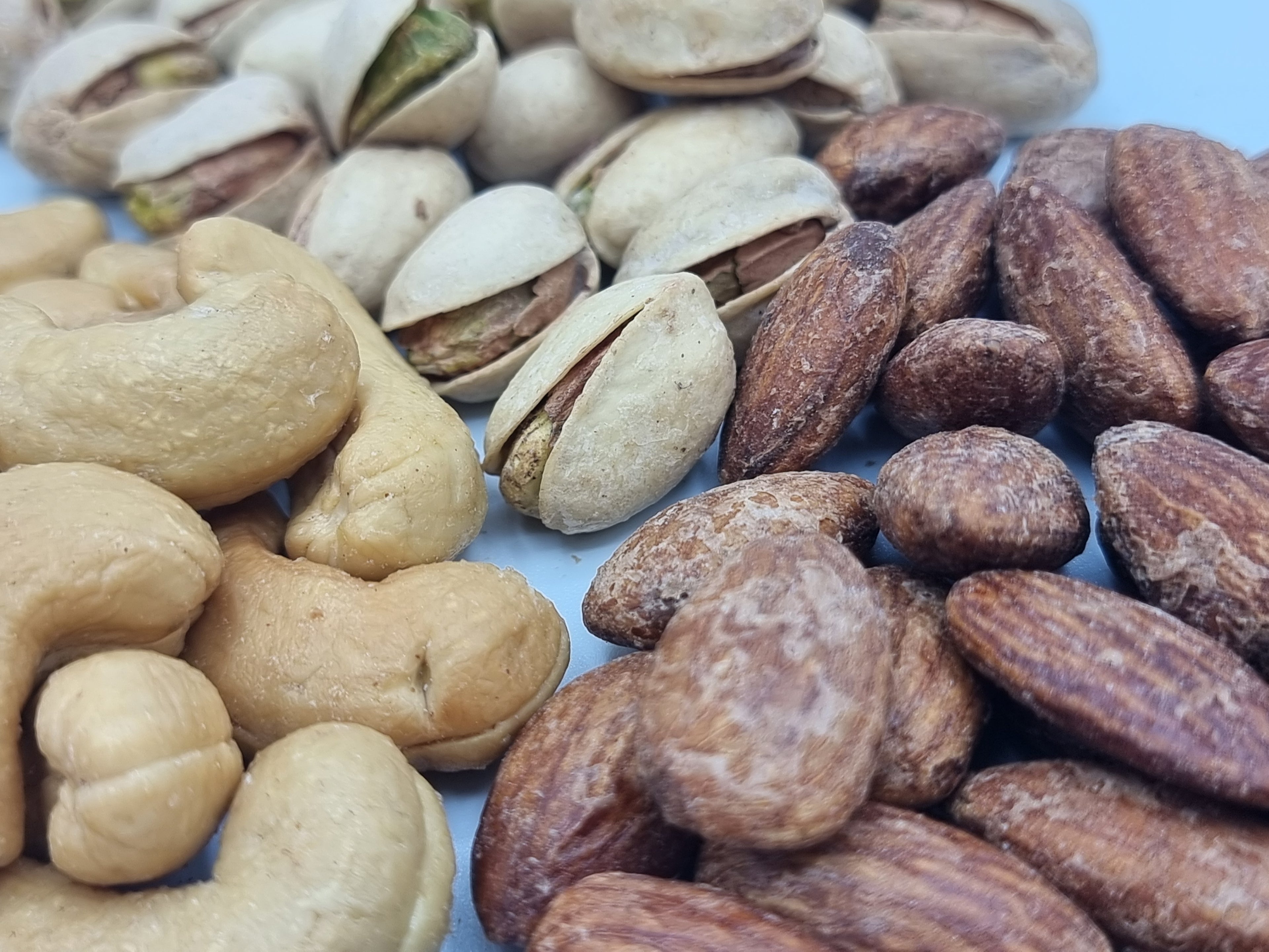 Edelnussmischung - Geröstet & Gesalzen