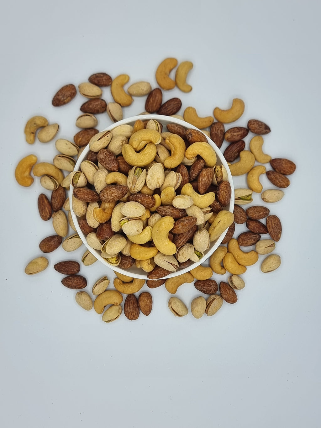 Edelnussmischung - Geröstet & Gesalzen