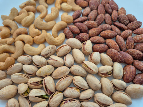 Edelnussmischung - Geröstet & Gesalzen