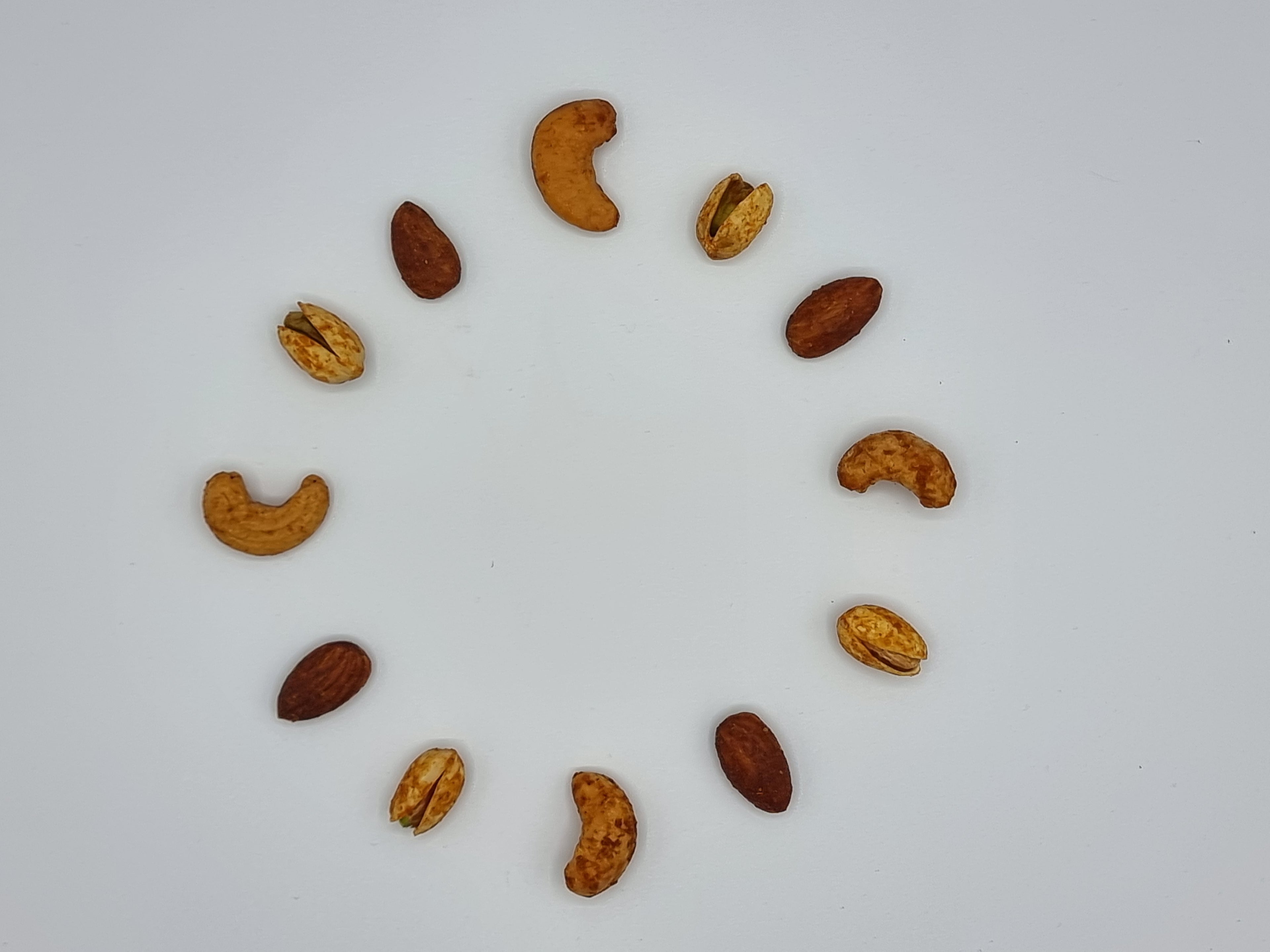 Edelnussmischung - Geröstet & Geräuchert