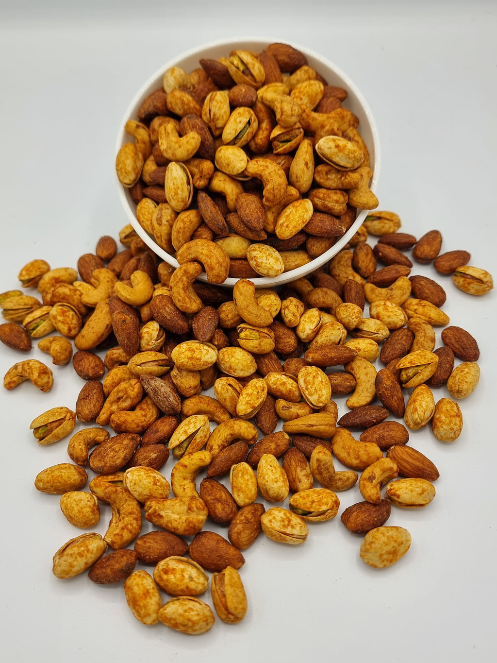 Edelnussmischung - Geröstet & Geräuchert