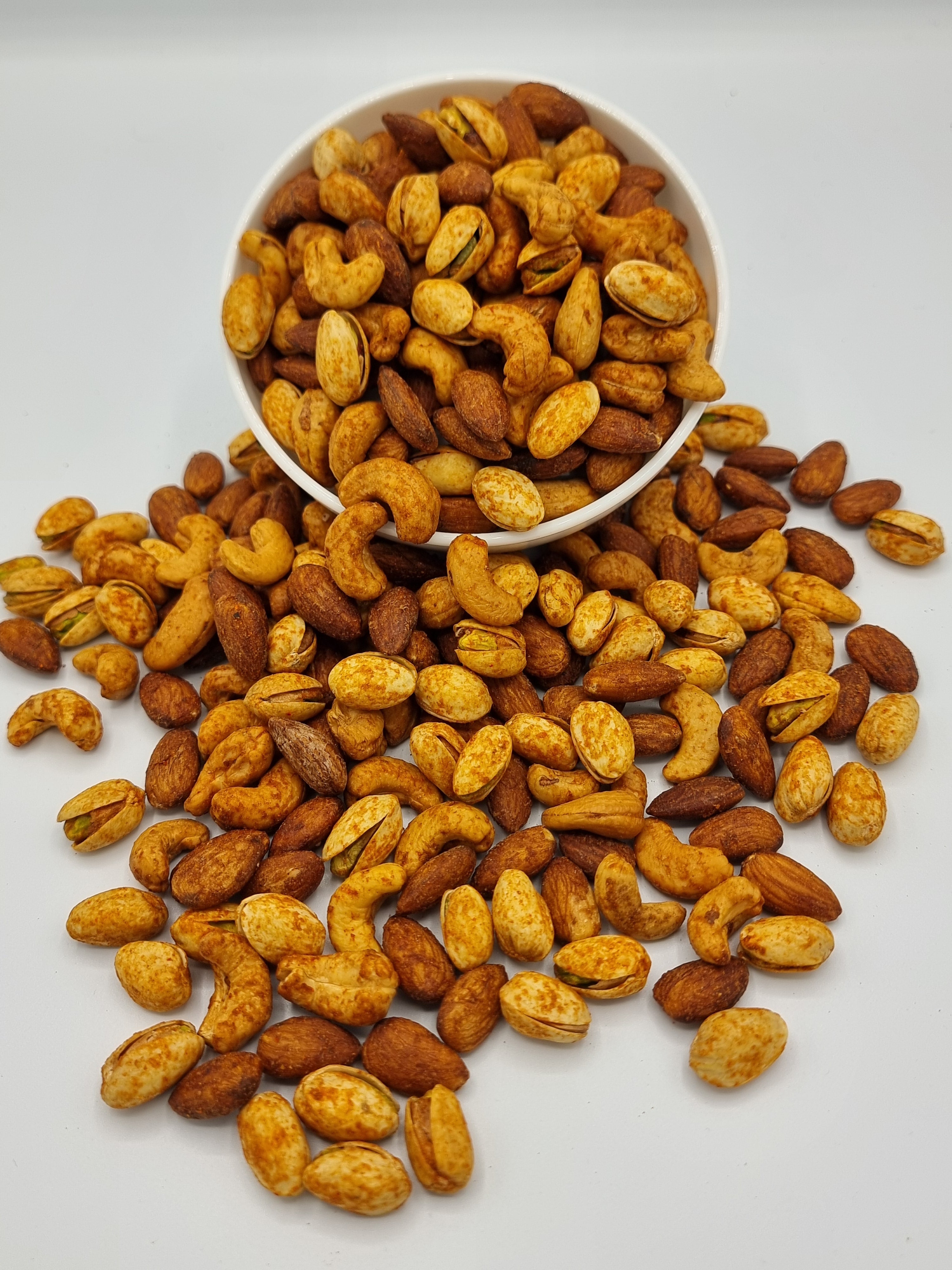 Edelnussmischung - Geröstet & Geräuchert