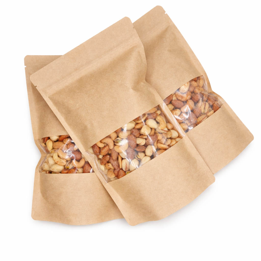 Edelnussmischung - Geröstet & Gesäuert