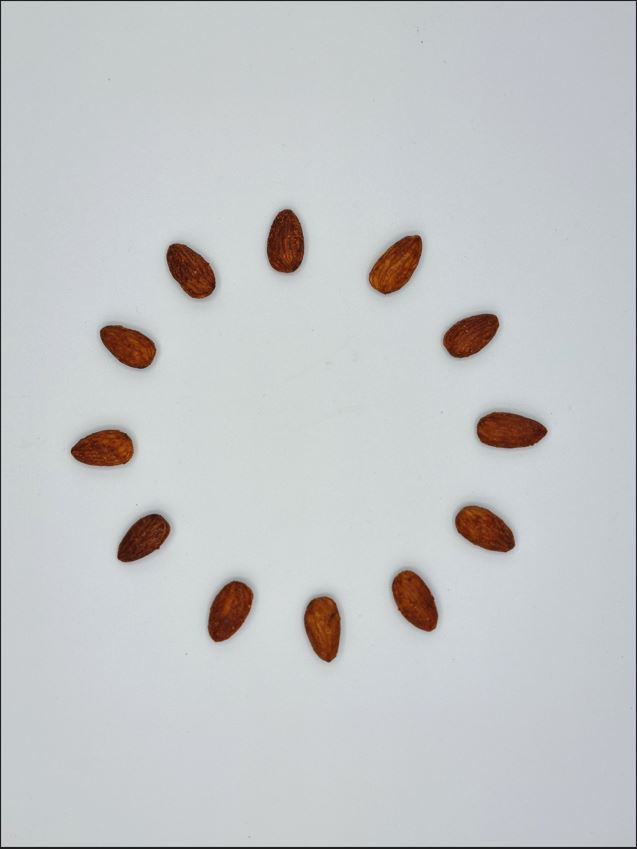 Mandeln - Geröstet & Gesäuert