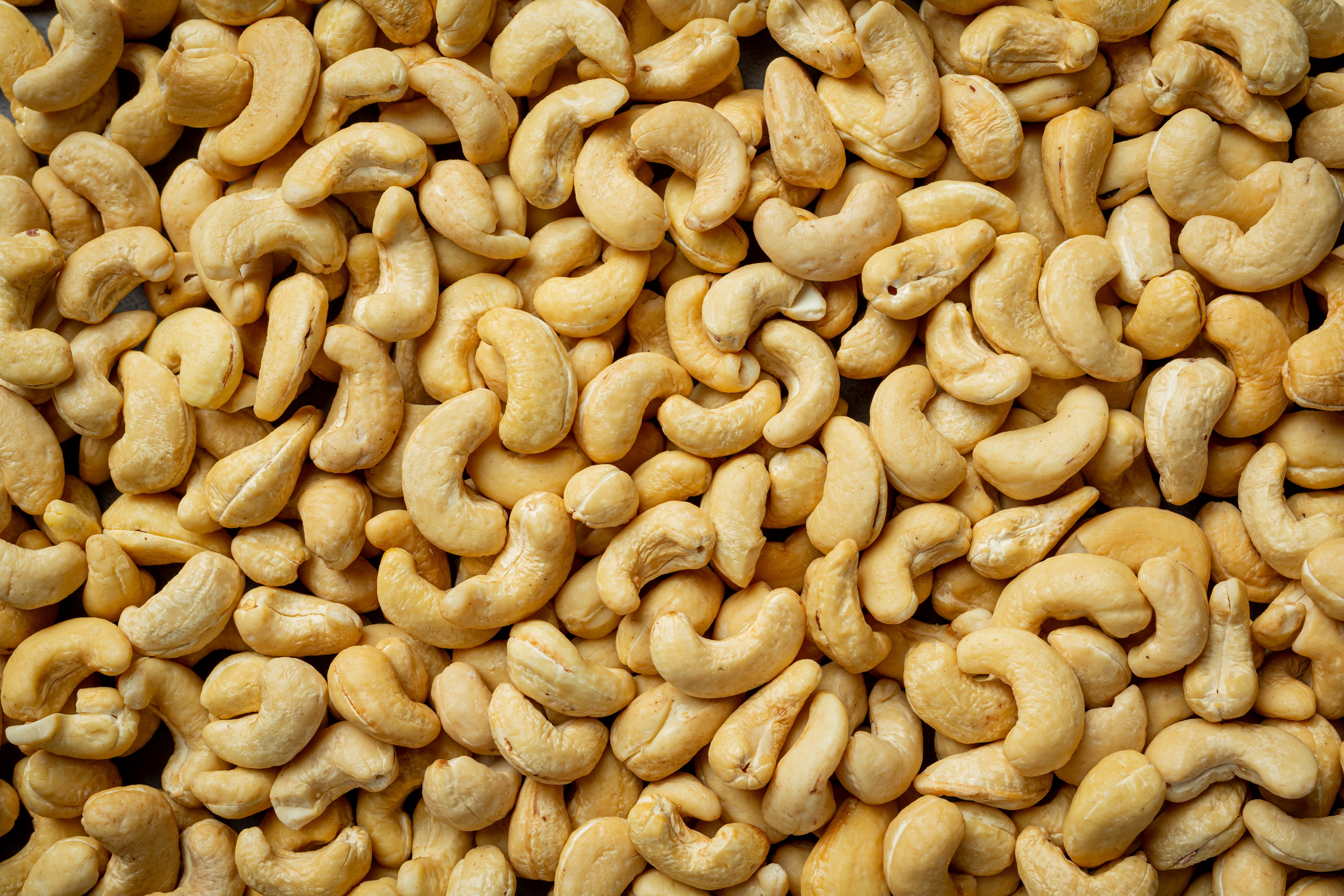 Frische Cashewkerne - roh